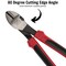 Teng Tools 8" TPR Grip Heavy Duty Mega Bite Side Cutting Pliers - MB442-8T - alternate 4